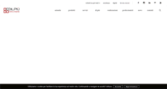 Desktop Screenshot of edilpiu.eu